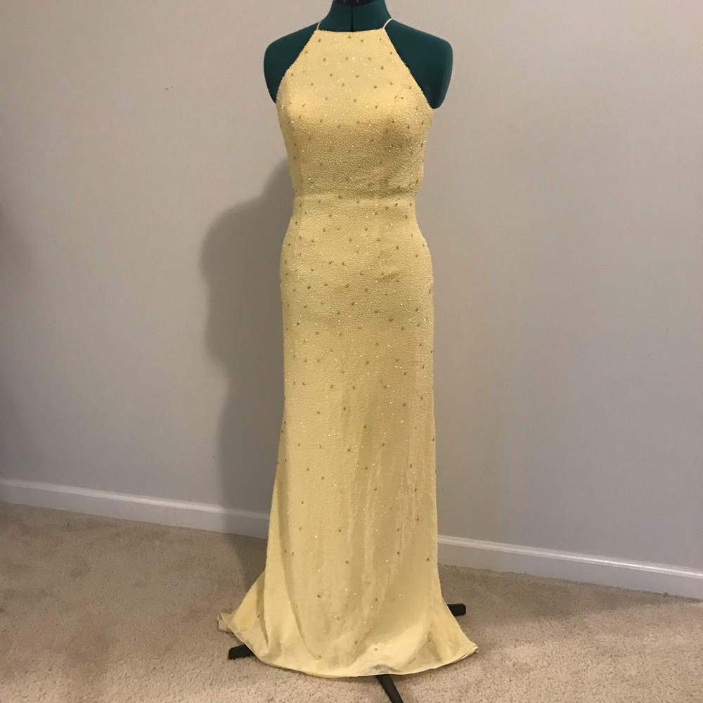 Alfred Angelo Prom Dress - Yellow - US Size 2
